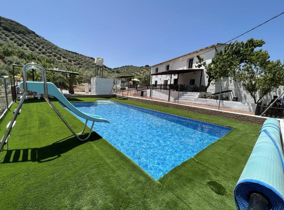 Priego de Cordoba House | Alojamiento Rural Cortijo Alameda, Las Lagunillas