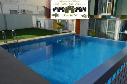 Jaen House | Alojamiento Turístico Un Mar De Olivos Jaén