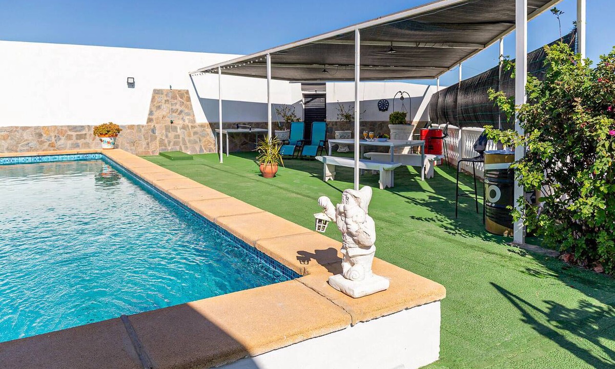 Pechina House | Amazing home in Pechina with private swimming pool, can be inside or outside
