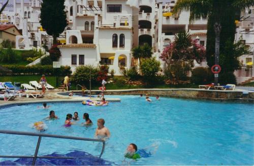 Benalmadena Costa Apartment | Andalusian style apartment in Pueblo Evita exclusive holiday complex