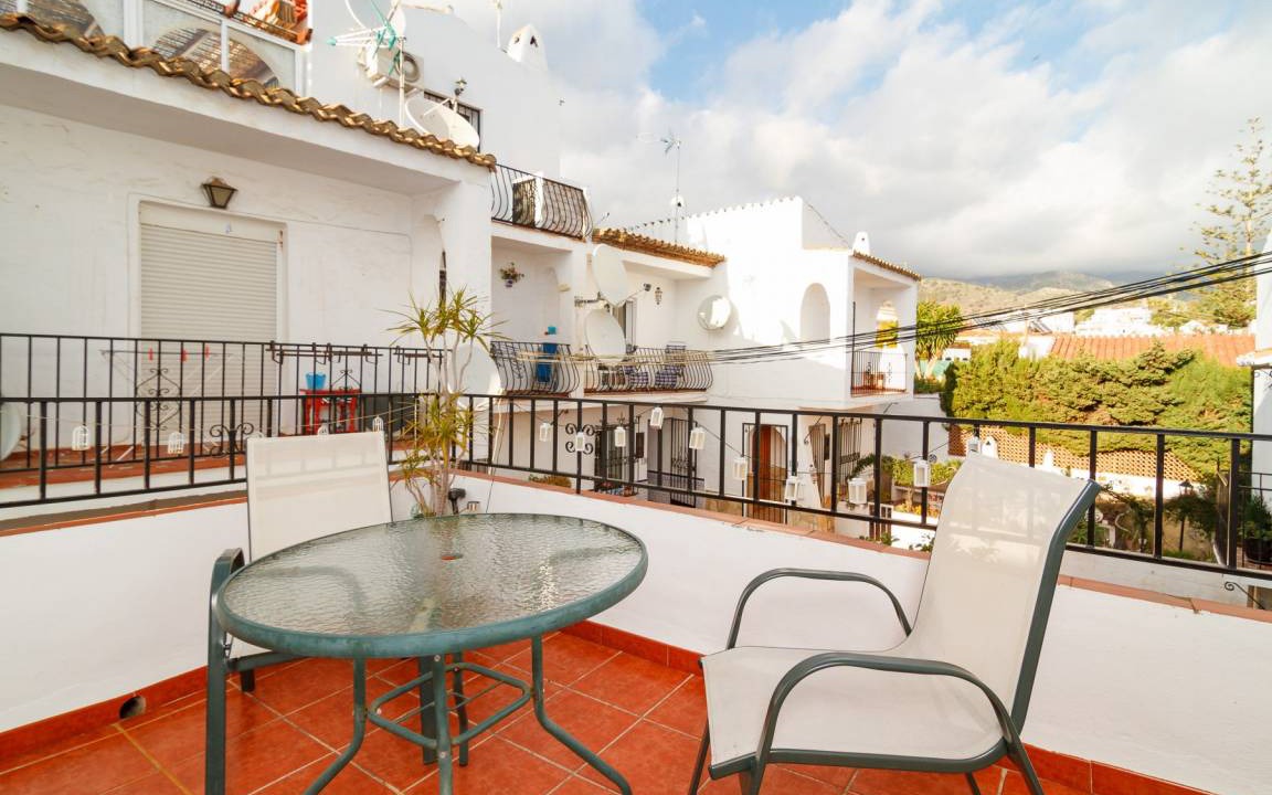 Nerja Villa | Andalusian style Holiday House in Pueblo Andaluz Nerja Ref 208