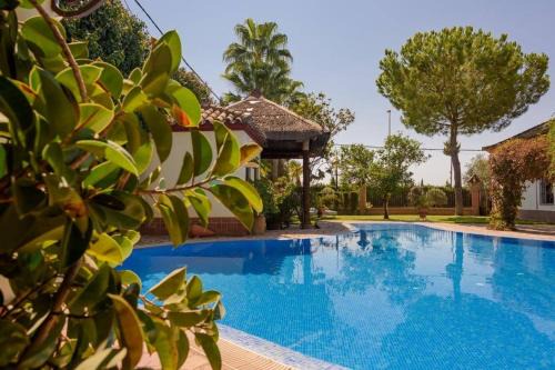Ecija Villa | Andalusian Villa w/Pool, Garden & Barbecue
