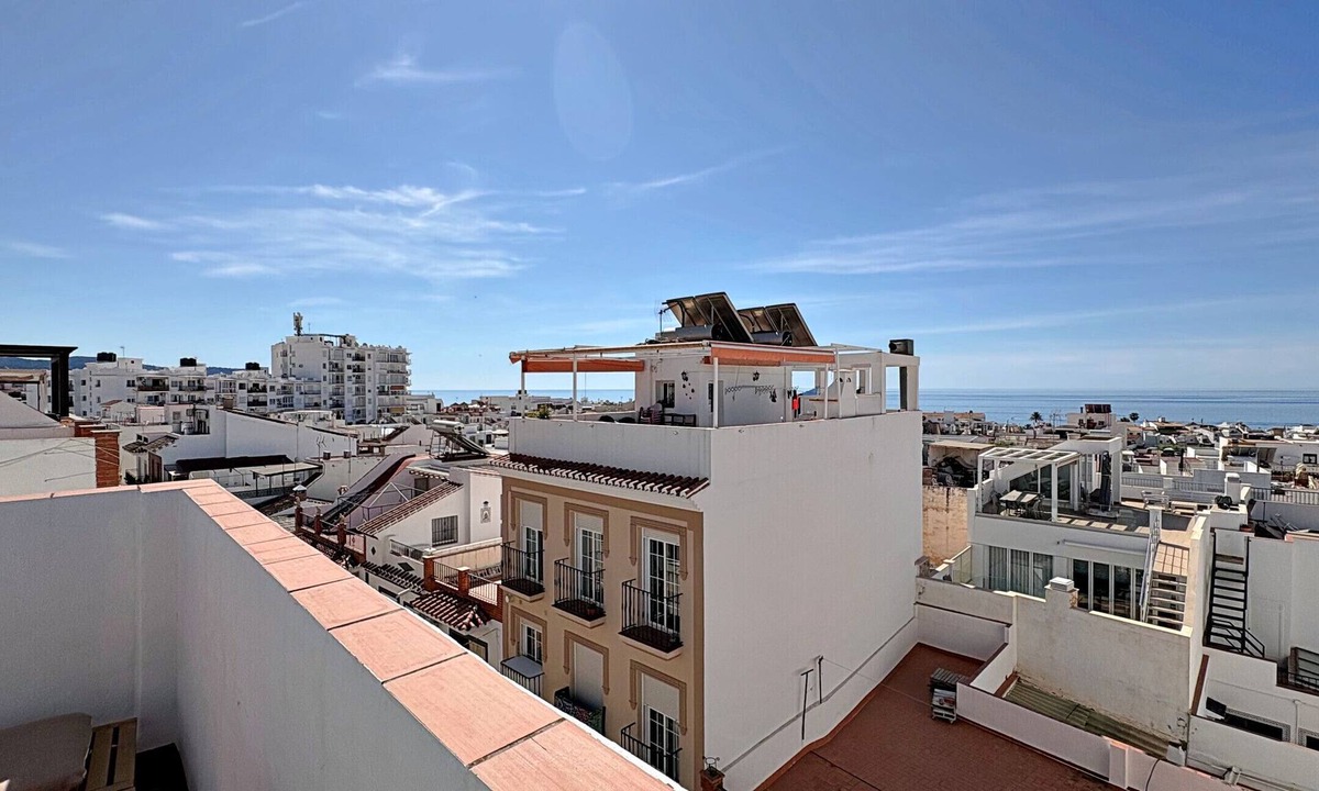 Nerja City Centre Ski Chalet | AP415 SAN JUAN - OLD TOWN