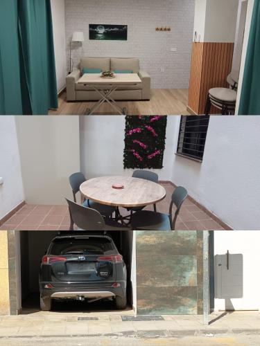 Churriana de la Vega Apartment | Apart Luz de Luna A con parking "gratis" y patio