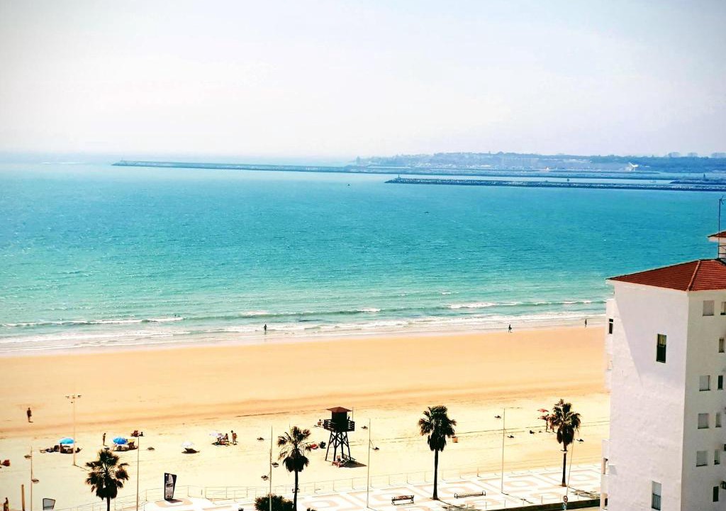 Valdelagrana Apartment | Apartamento moderno 1ª Linea de Playa Valdelagrana