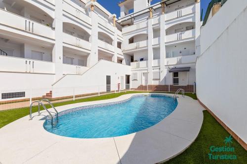 Gibraleon Apartment | Apartamento acogedor con piscina a 15 mins de Huelva