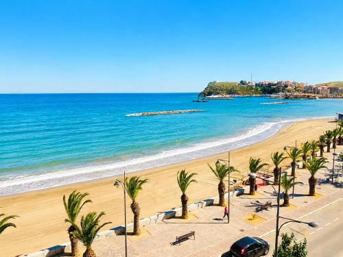 Puerto de Mazarron Apartment | Apartamento Aquavista Primera Línea de playa Mazarron