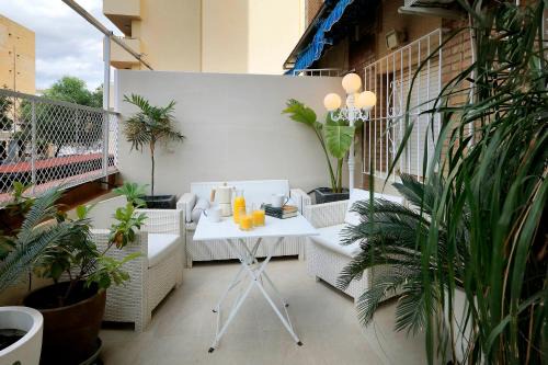El Plantinar Apartment | Apartamento con gran terraza jardín cerca del centro