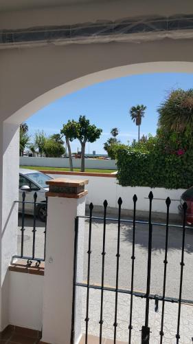 Conil de la Frontera City Center Apartment | Apartamento en planta baja con vistar al mar
