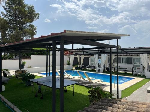 Villanueva del Ariscal Apartment | Apartamento 2, Chalet Manzano a 15" de Sevilla, a 30" del Aeropuerto de Sevilla
