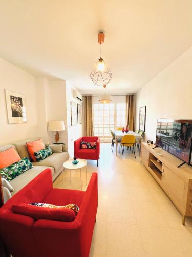 La Cala del Moral Apartment | Apartamento Rincón, Ideal para familias