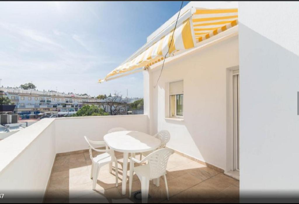 Conil de la Frontera City Center Apartment | Apartamento Terraza soleada
