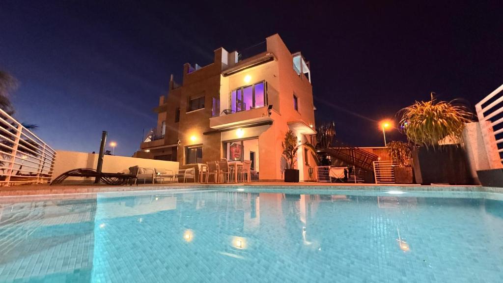 Puerto de Mazarron Apartment | Apartamentos Calanegra con Piscina y Solárium en Puerto de Mazarrón Costa Cálida