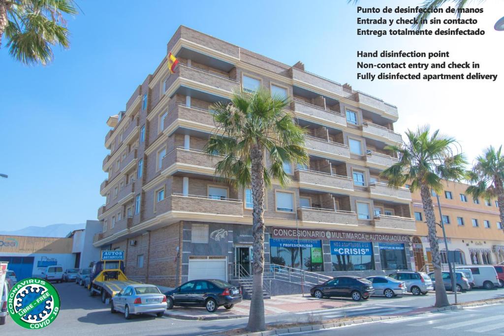 Aguadulce Apartment | Apartamentos Completos III Carlos III