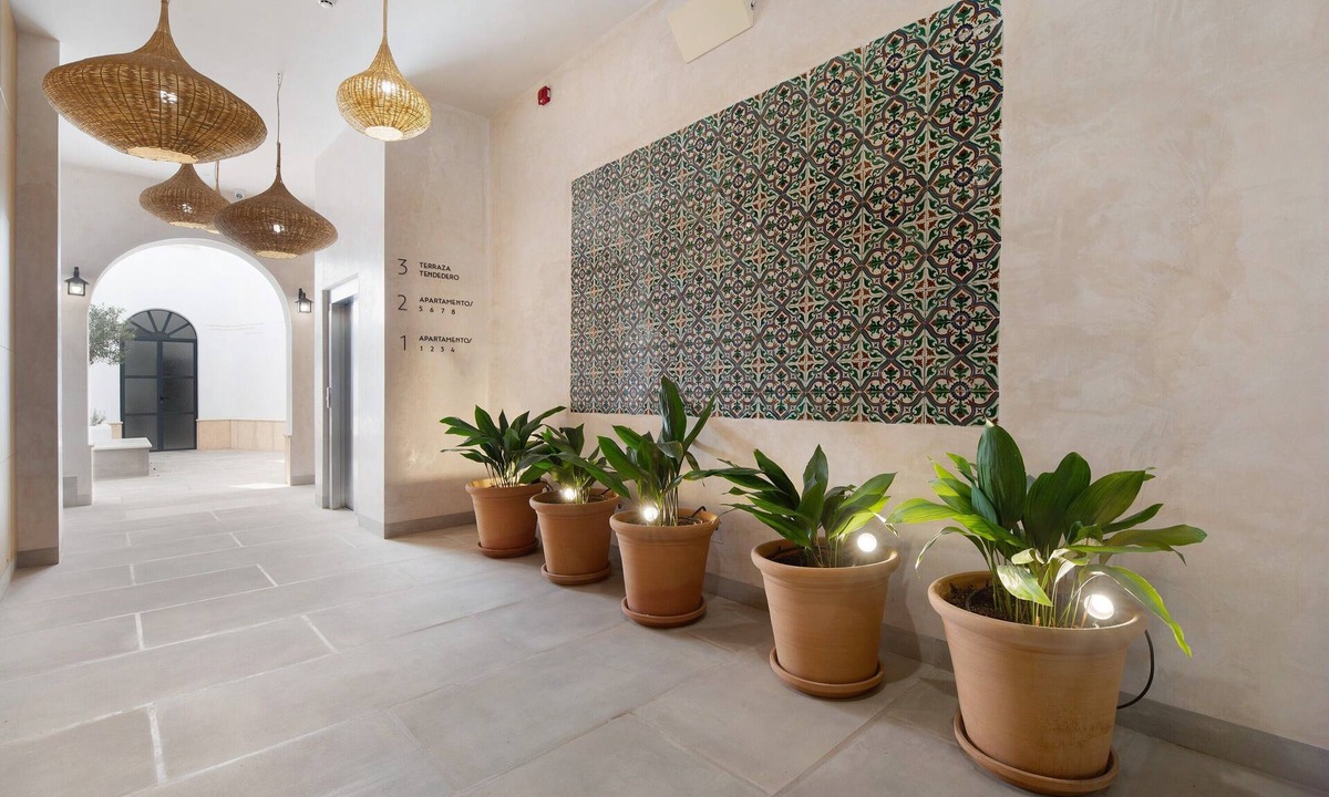 Chiclana de la Frontera Apartment | Apartment 'Suite Vistas Río 7' with Shared Terrace, Wi-Fi and Air Conditioning