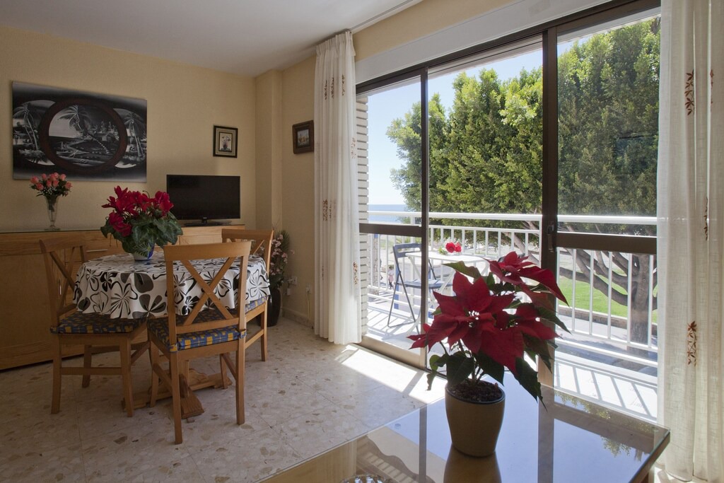 Playas del Palo Apartment | Apartment - 2 Bedrooms with WiFi and Sea views - 101679