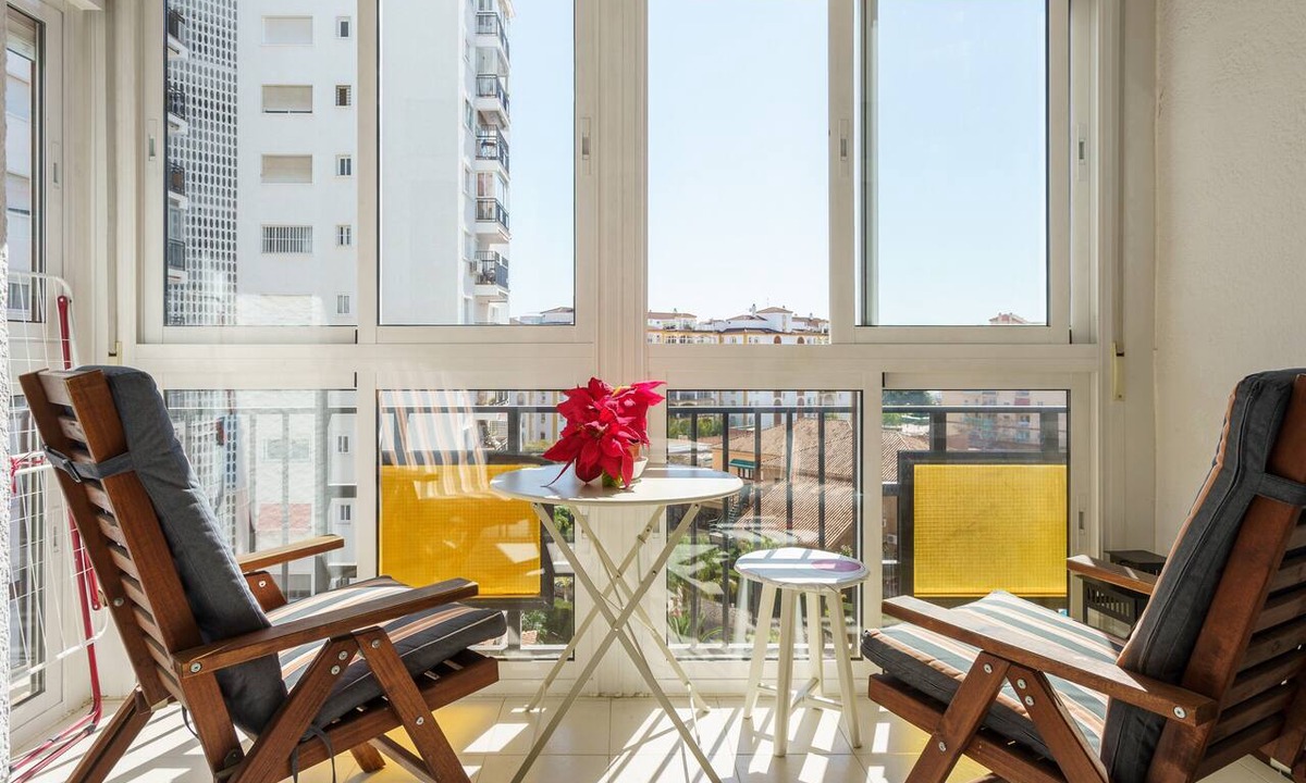 Fuengirola Apartment | Apartment "Acapulco" with Pool, Terrace & Wi-Fi