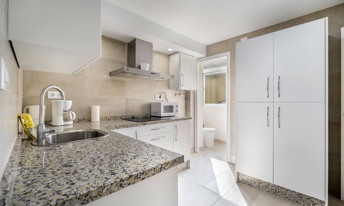 Rota Apartment | Apartment 'Agua Marina By Staycare' with Wi-Fi and Air Conditioning