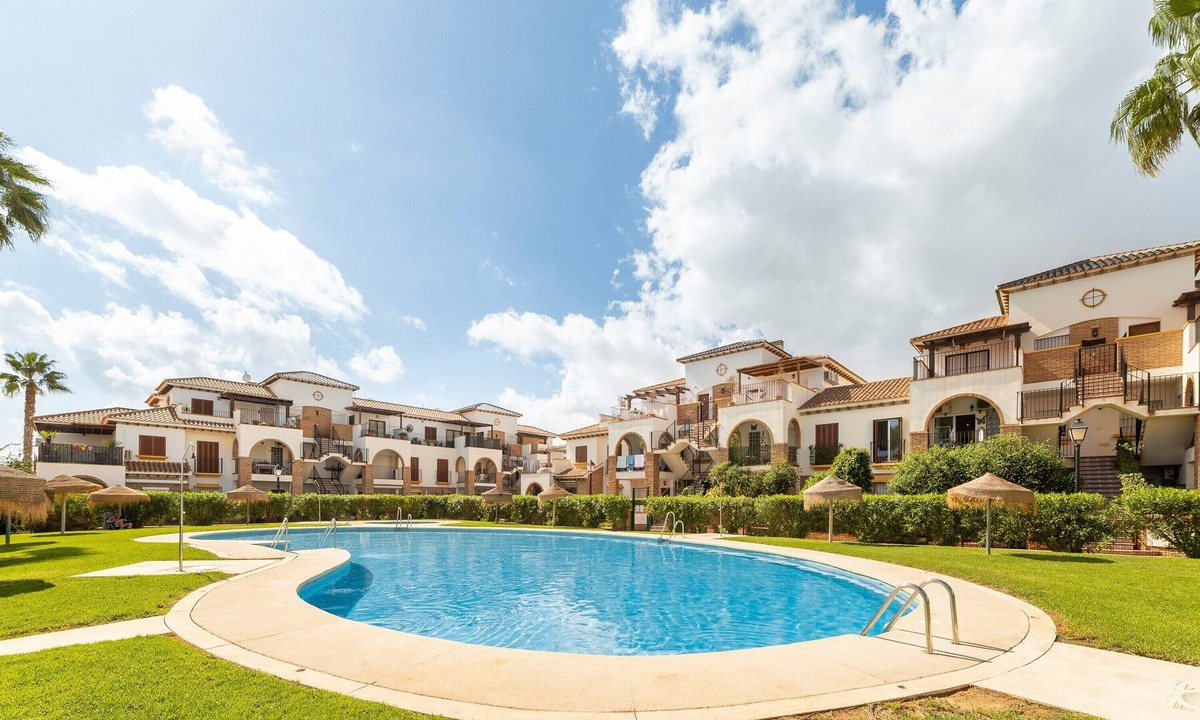 Puerto Rey Apartment | Apartment 'Al Andalus Residencial Vera Playa 2' with Shared Pool, Wi-Fi and Air Conditioning