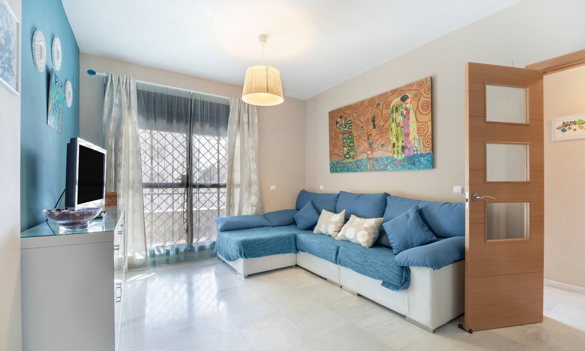Rota Apartment | Apartment 'Apartamento Costa De La Luz' with Shared Pool, Private Terrace and Wi-Fi