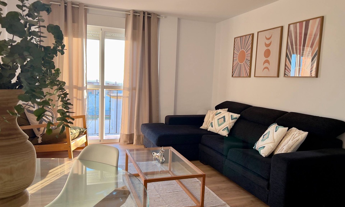 Puerto Real Apartment | Apartment 'Con Vistas A La Bahía' with Sea View, Balcony and Wi-Fi