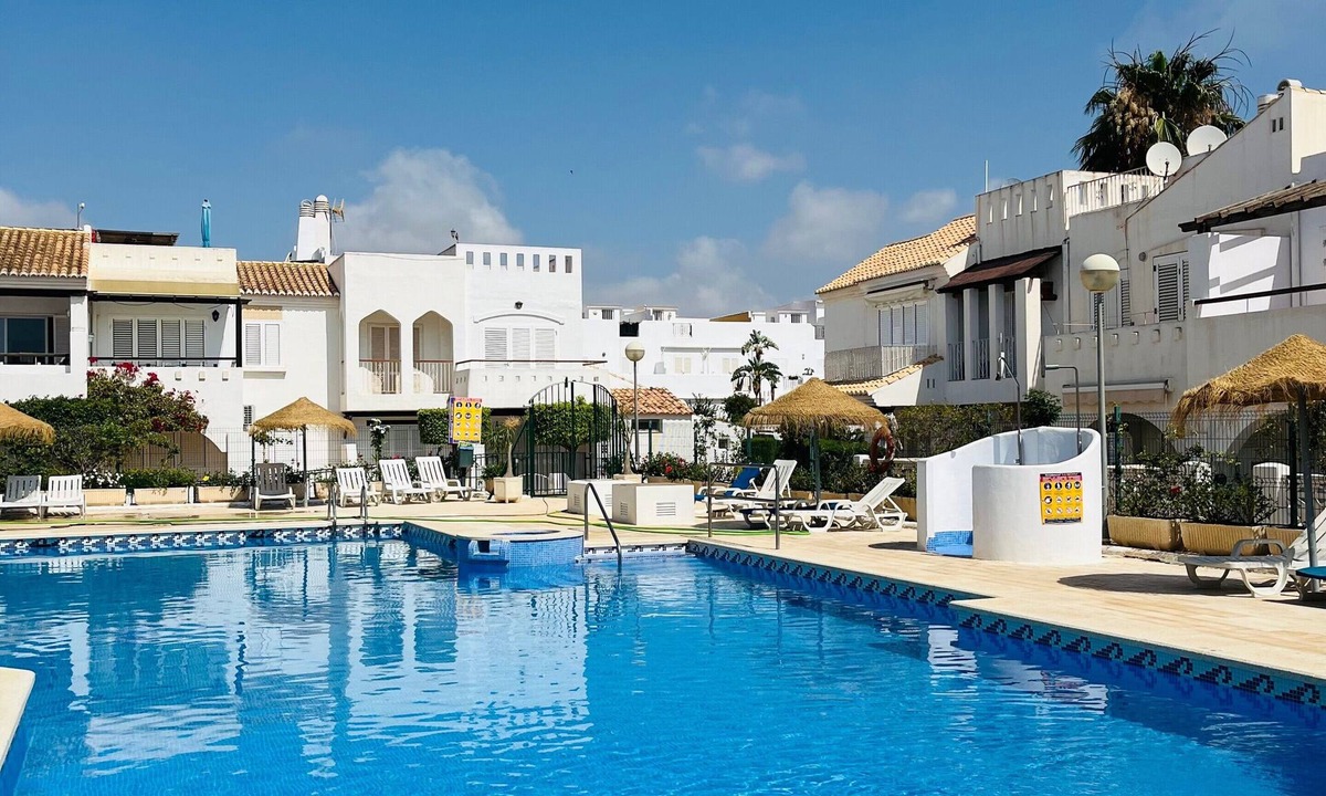 Puerto Rey Apartment | Apartment 'De Las Buganvillas' with Shared Pool, Wi-Fi, and Air Conditioning