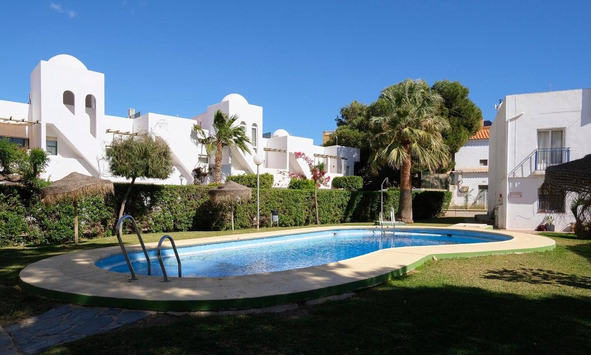 Puerto Rey Apartment | Apartment 'Garzas Reales' with Shared Pool, Wi-Fi and Air Conditioning