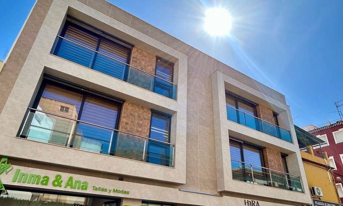 Puente Genil Apartment | Apartment in A Hotel 'Apartamento Type 2 A' with Private Terrace, Wi-Fi and Air Conditioning