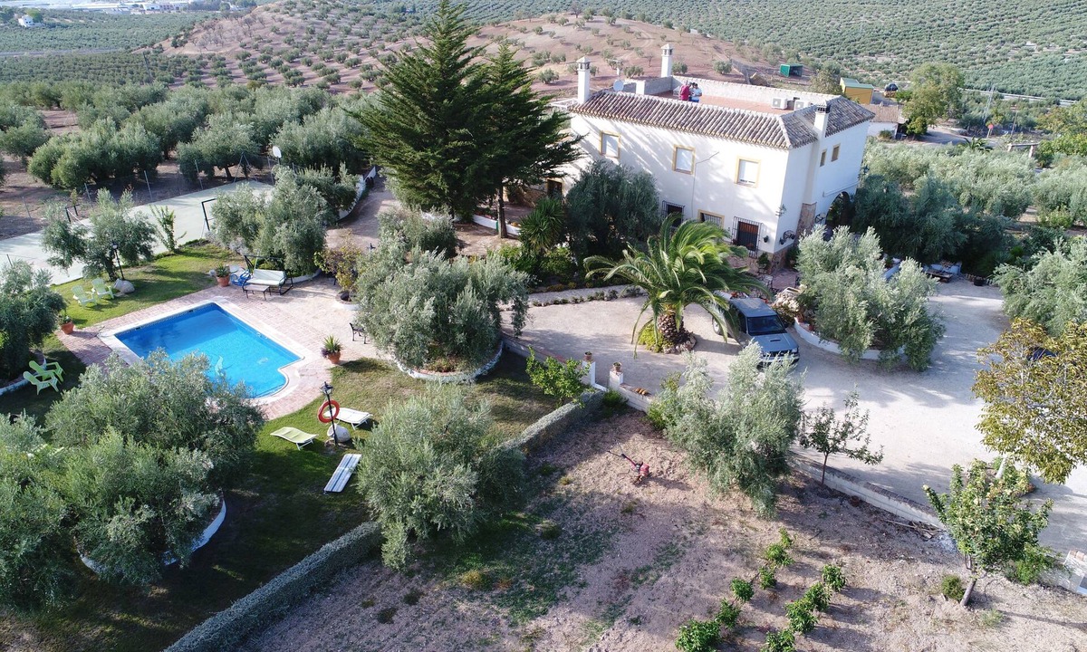 Luque Cottage | APARTMENT IN ECOLOGICAL AGROTURISMO PLACED IN THE GEOGRAPHICAL CENTER OF IDEAL ANDALUSIA FOR EXCURSIONS FOR ANDALUSIA