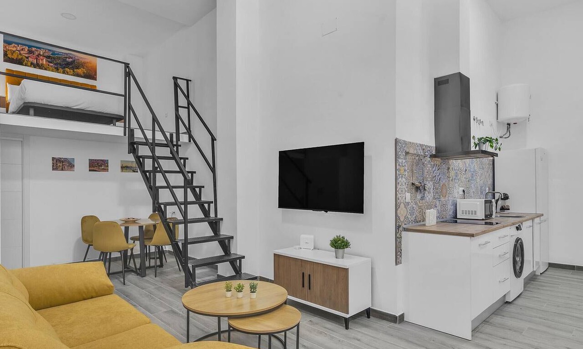 Bailen-Miraflores Apartment | Apartment in Málaga with no specified amenities