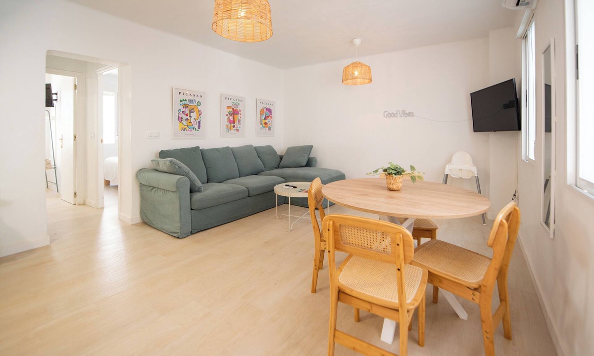 El Molinillo Apartment | Apartment in the center of Malaga