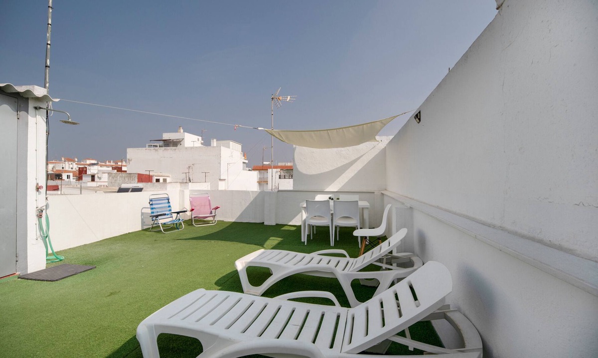 Rota Apartment | Apartment 'La Terraza Del Poeta By Staycare' with Sea View, Wi-Fi and Air Conditioning