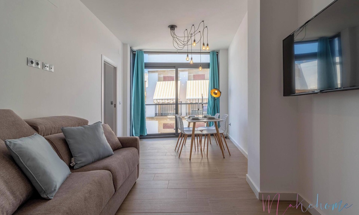 Costa Occidental Apartment | Apartment 'Luxury Doña Bella 1d' with Shared Pool, Wi-Fi and Air Conditioning