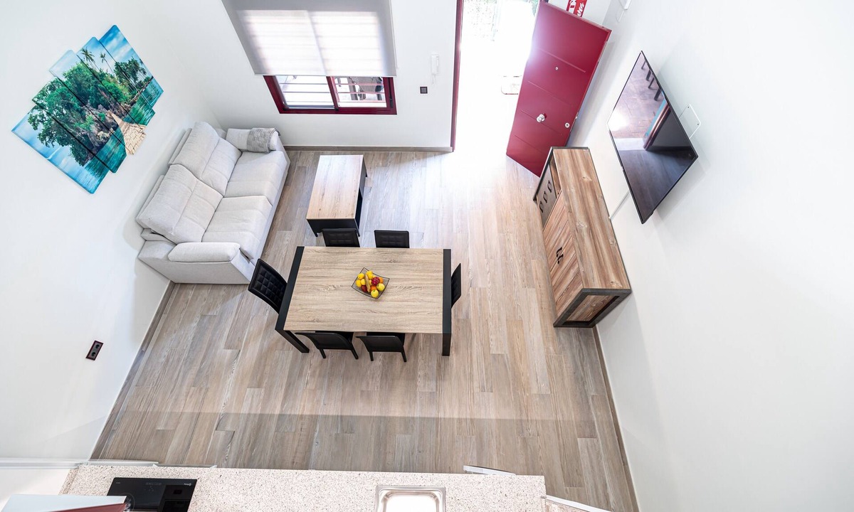 Isla Cristina Apartment | Apartment "Ocean Suites A5" with Terrace and Wi-Fi