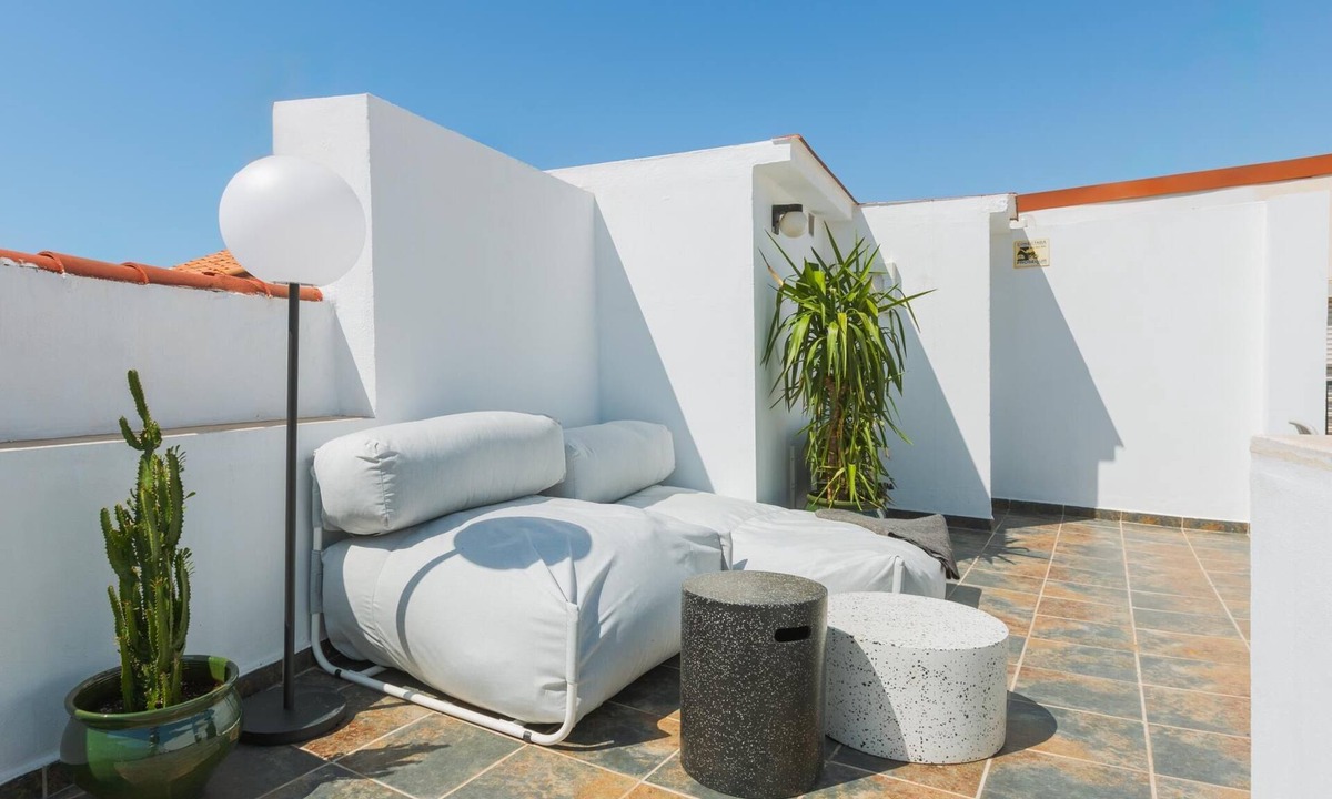 San Felipe Neri Apartment | Apartment with a spectacular terrace in the center