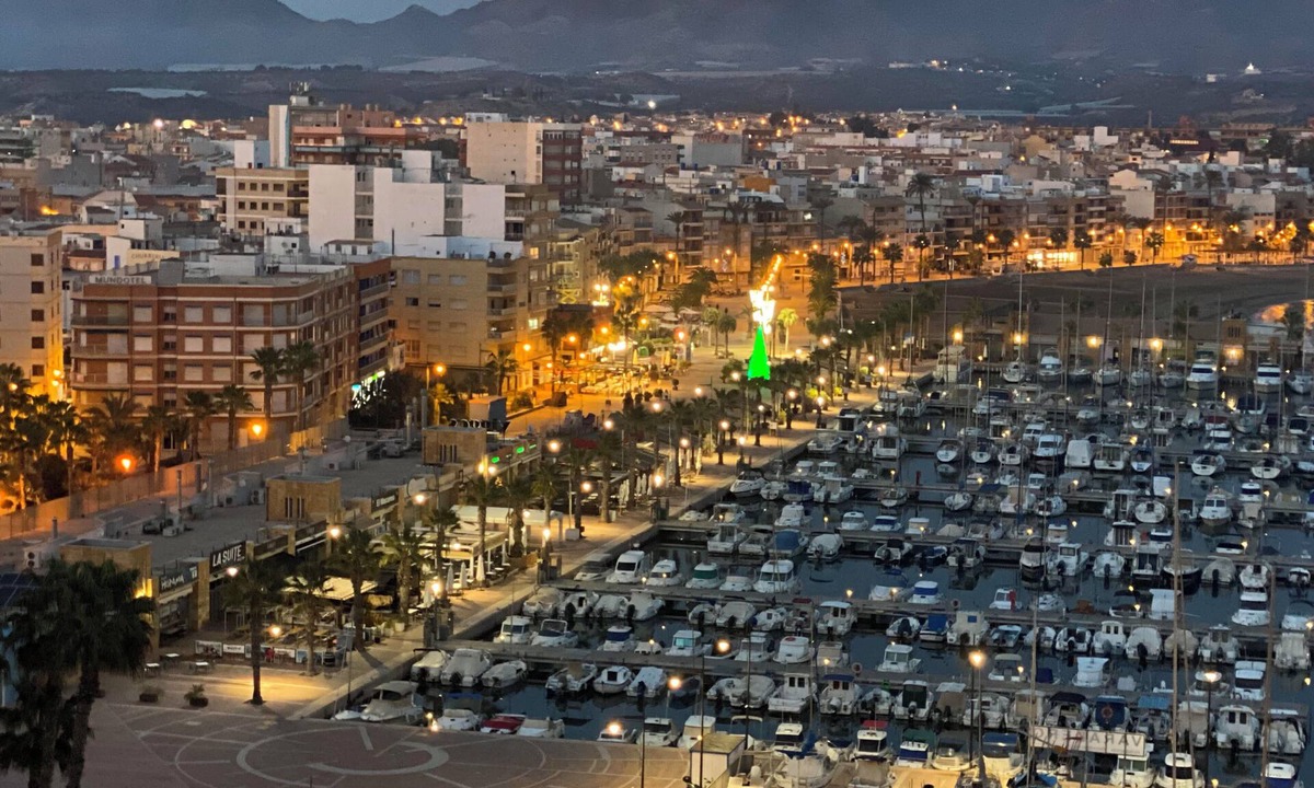 Puerto de Mazarron Apartment | APARTMENT WITH VIEWS OF THE ENTIRE BAY