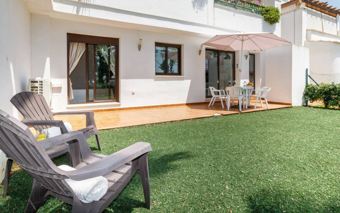 Torremolinos Apartment | Apartment with garden and pool