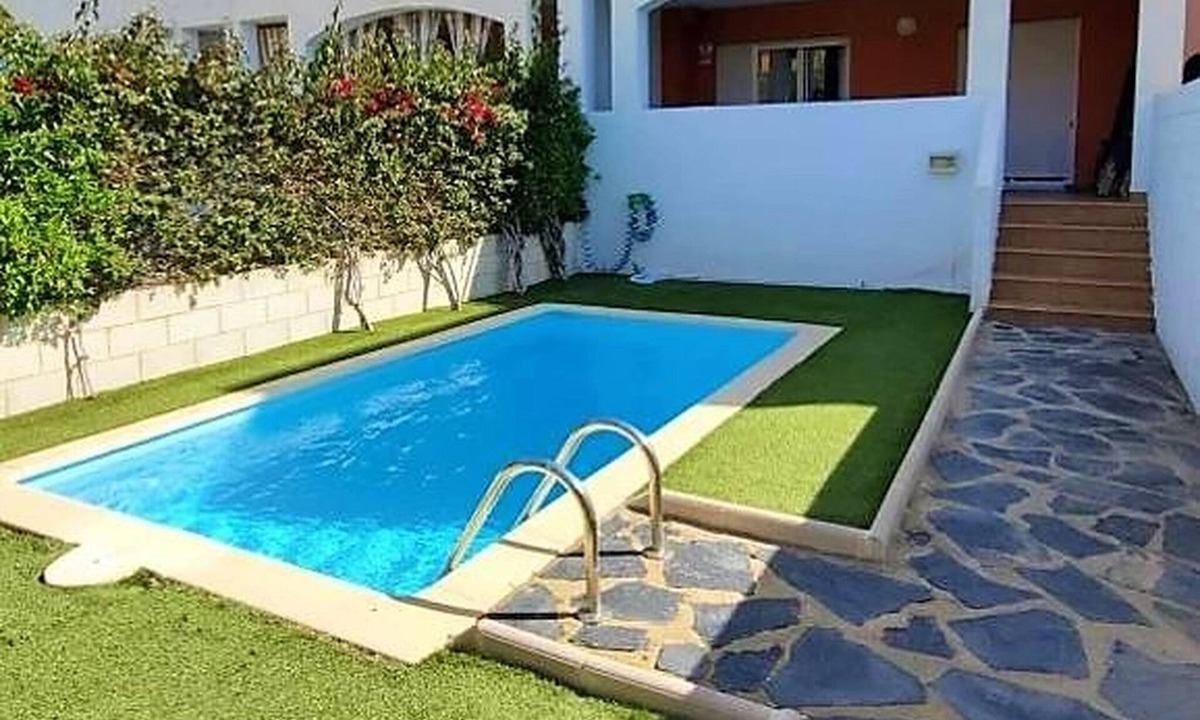 Vera Beach Apartment | Apartment with Pool near Garrucha Beach
