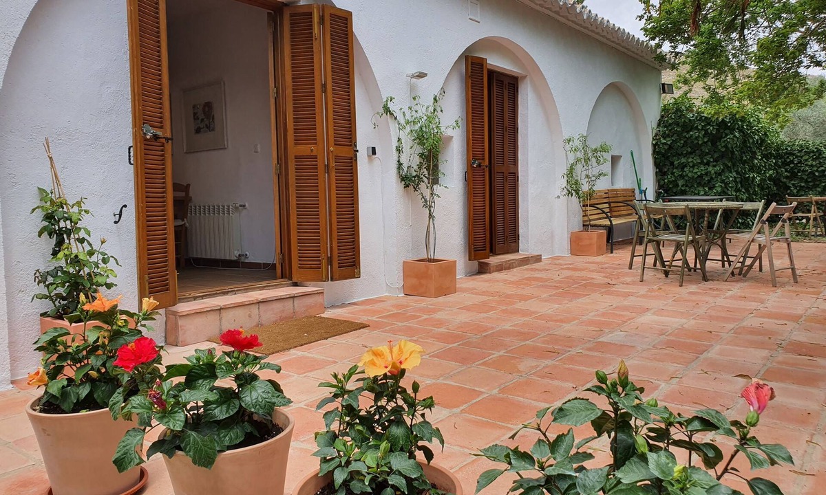 Teba Cottage | Apartment with terrace, surrounded by nature next to the Caminito de Rey!