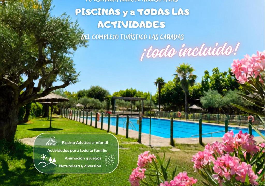 Hervas Apartment | Aptos La Platea - Piscinas - Actividades Diarias - Pistas Deportivas