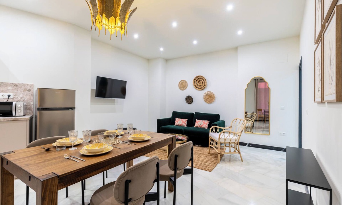 Historical Center Apartment | Argote 2 - One Bedroom Apartment, Sleeps 4