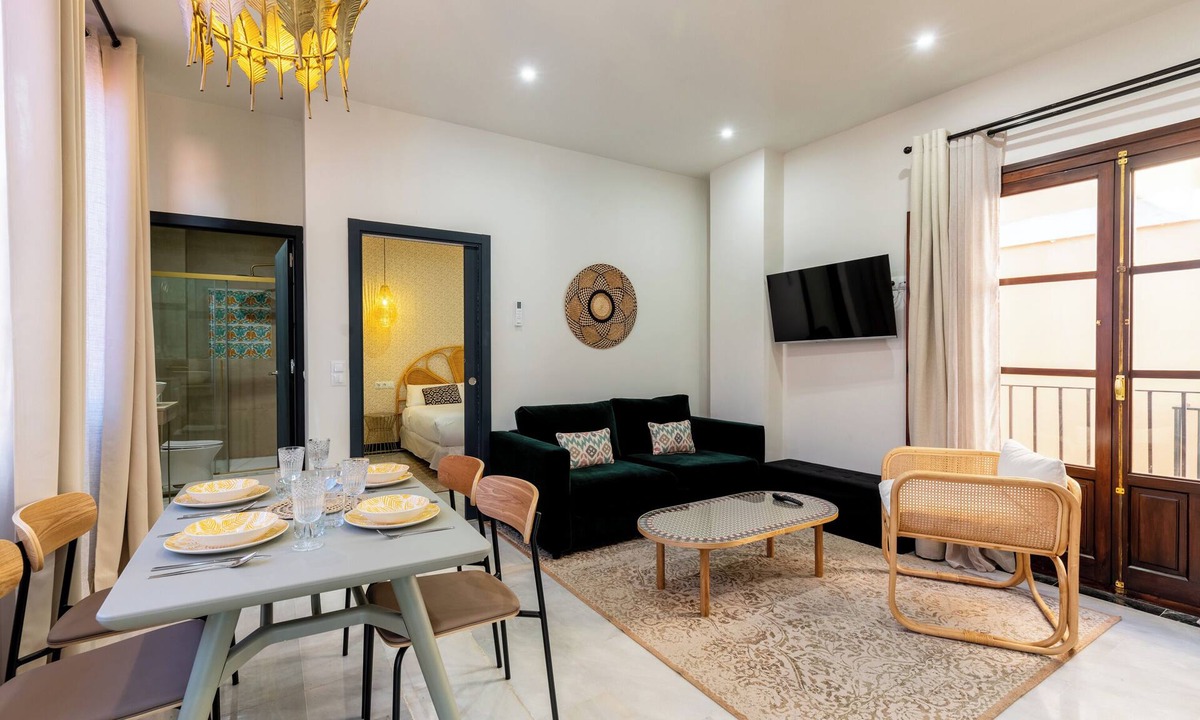 Historical Center Apartment | Argote 6 - Two Bedroom Apartment, Sleeps 5