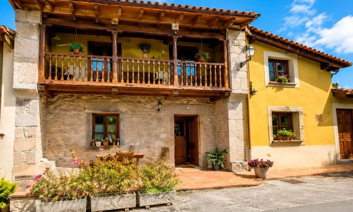 El Cueto House | Asturian House in Llanes - El Mayon del Cuetu Meré