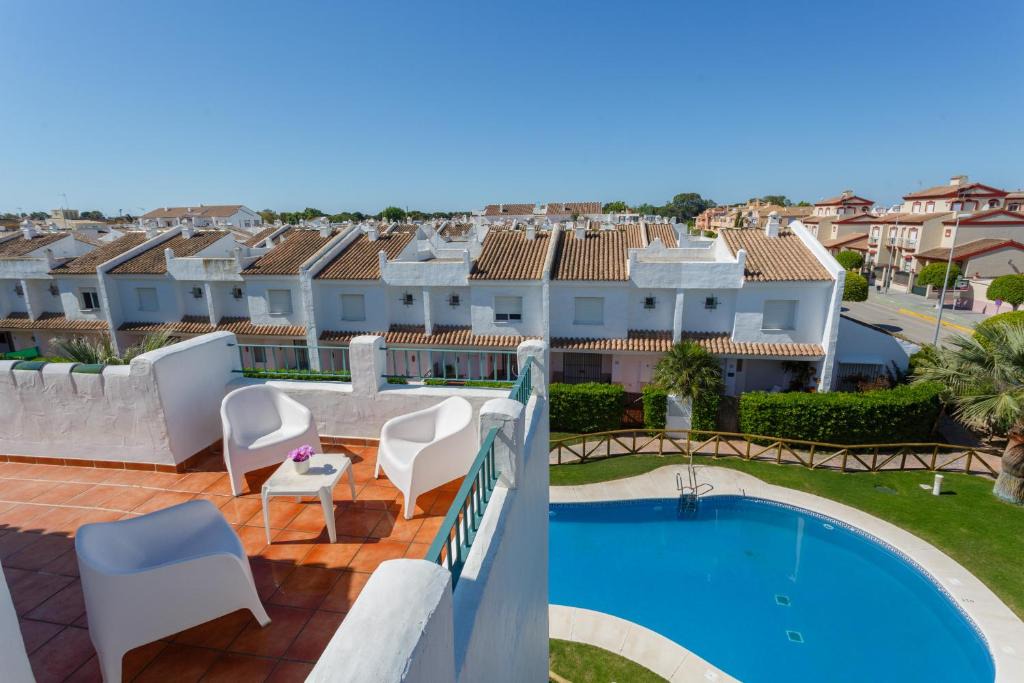 Rota Apartment | Atico La LUZ-Rota free parking by Cadiz4Rentals