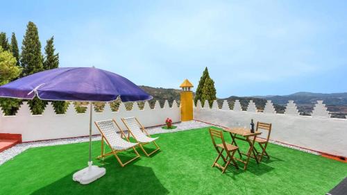 Alcaucin Apartment | Atico Pasero Alcaucin by Ruralidays