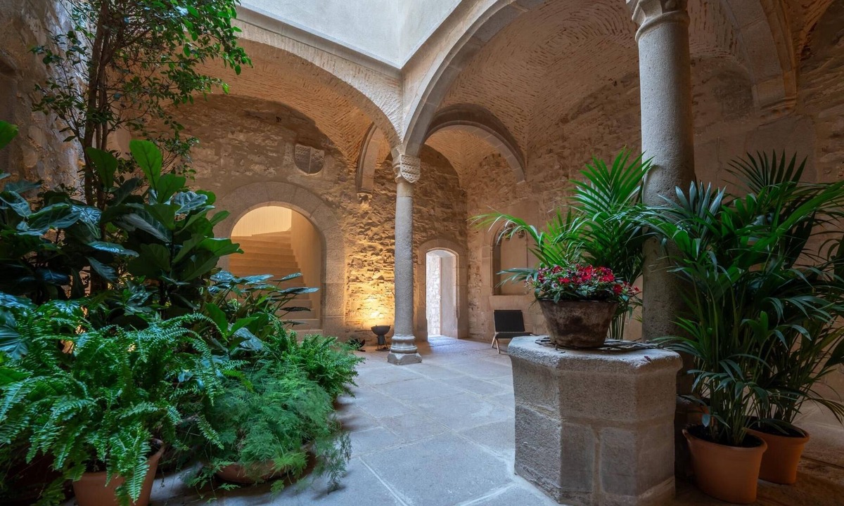 Caceres Old Town Hotel | Atrio Restaurante Hotel