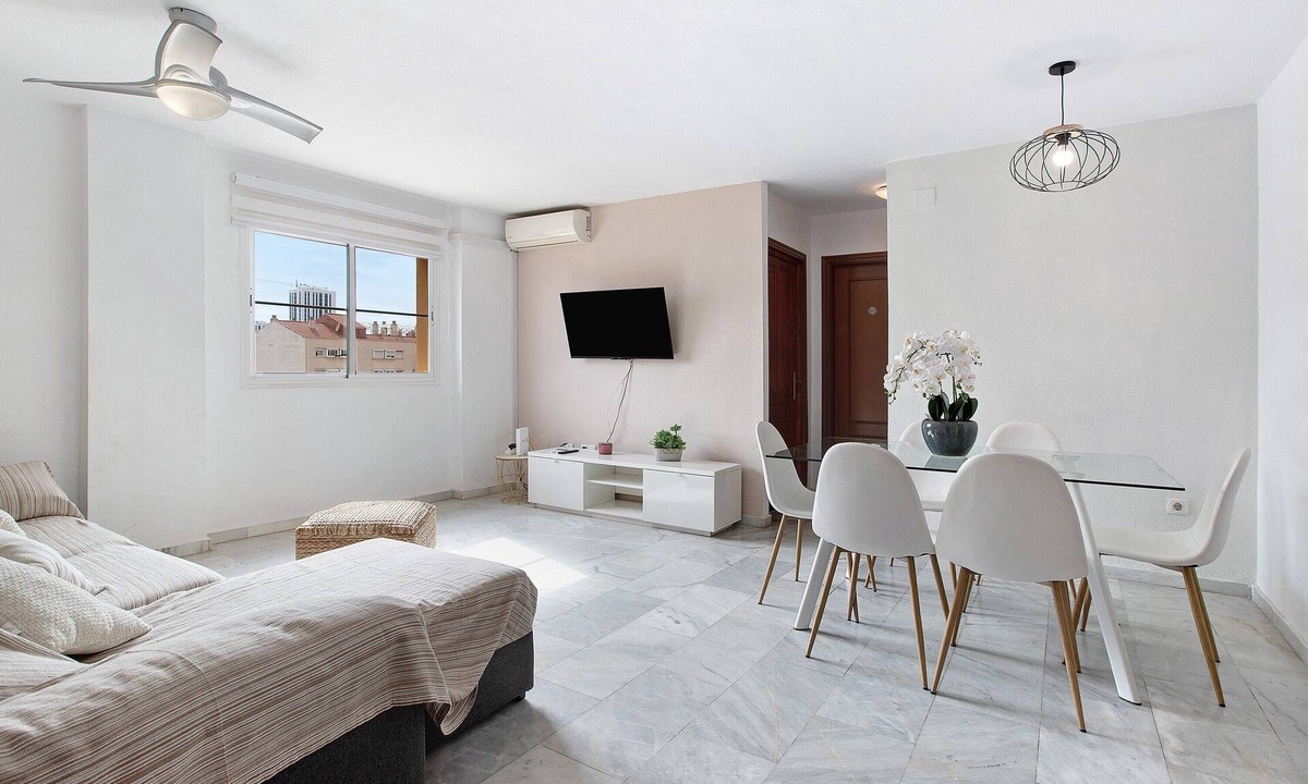 Jardin de la Abadia Apartment | Attic Duplex in Málaga