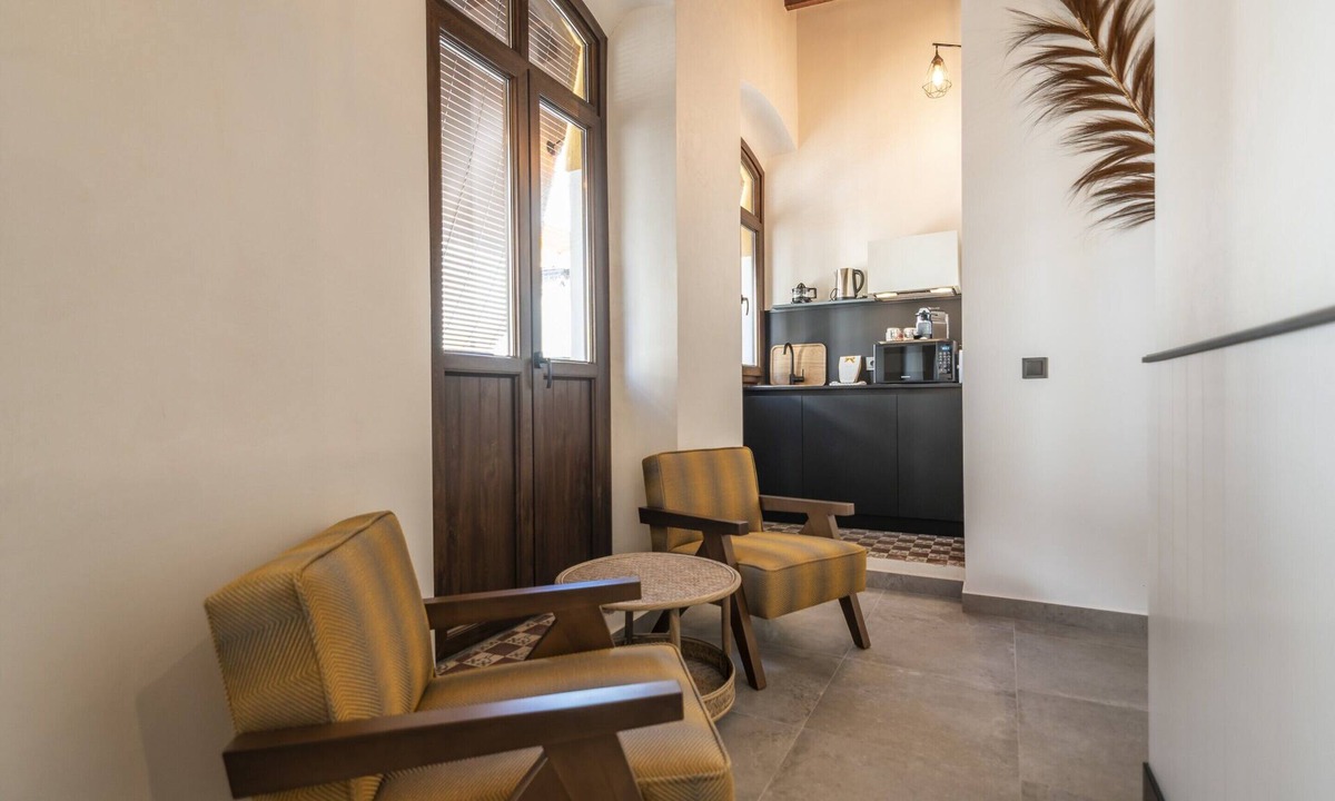 Costa Occidental Apartment | Ayamonte Central: City Apartment