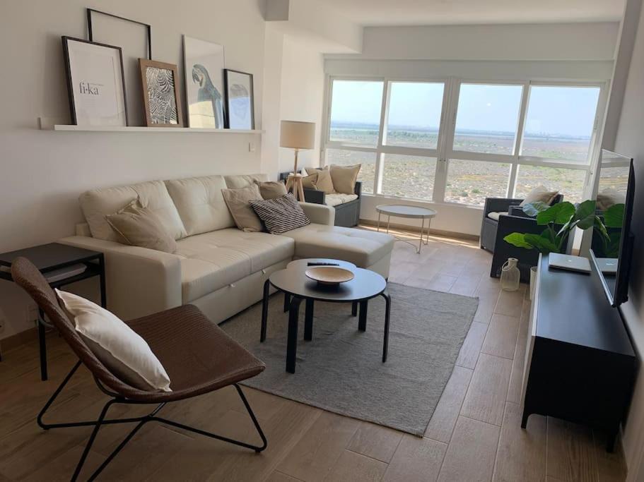 Valdelagrana Apartment | Azvalia - Valdelagrana Mirador de la Bahía, Playa, piscina, parking, vistas !