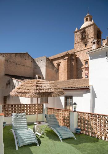 Illora Apartment | Balcón a la Sierra - Terraza y Hermosas Vistas